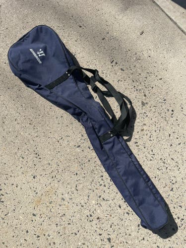 Used Warrior Goalie Stick Travel Bag
