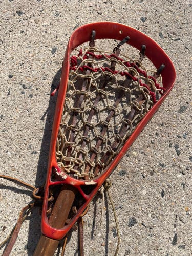 Used VINTAGE STX Sam Stick Wood Shaft