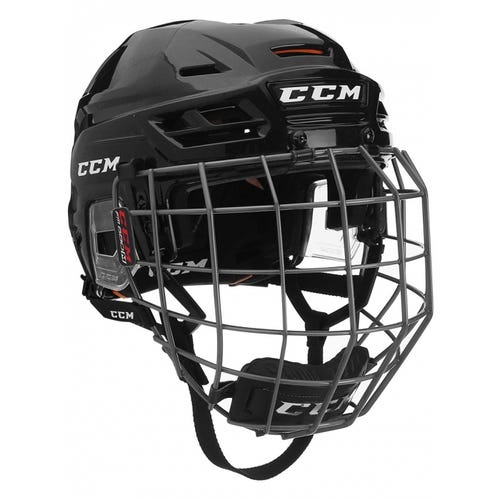 CCM Tacks 710 Combo SR MED Helmet