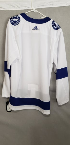 Winnipeg Jets Away White Adult Size 56 Adidas Jersey