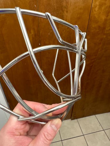 Ccm non-certified cateye goalie mask cage md/lg