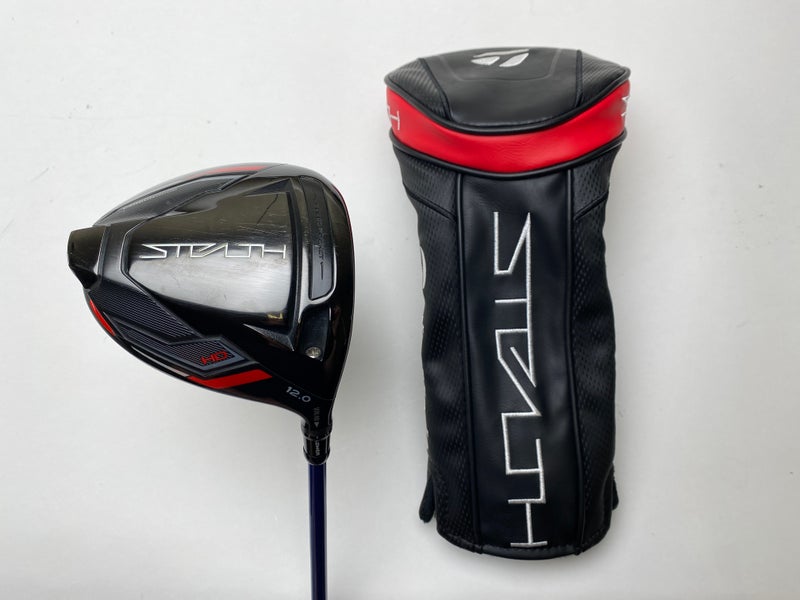 TaylorMade Stealth HD Driver 12* Project X EvenFlow Riptide CB 5.0 40g Senior RH