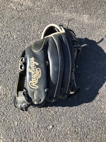 Used Right Hand Throw 11.5" Heart of the Hide Baseball Glove