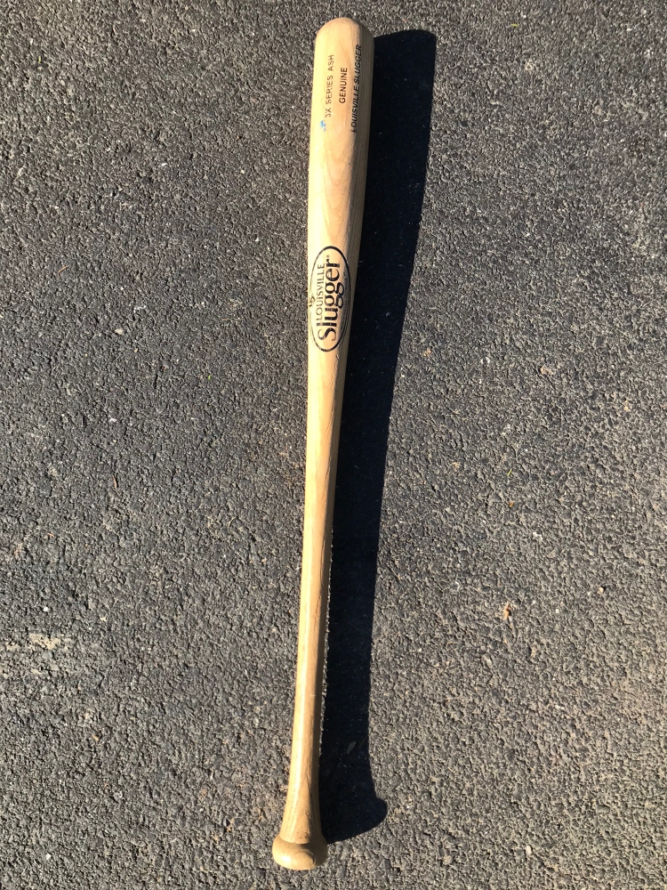 Used Louisville Slugger (-3) 28.5 oz 31.5" 3X Series Ash Bat