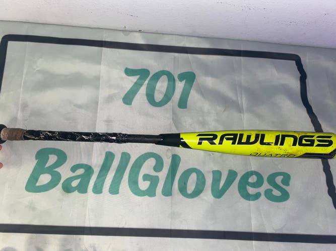 BBCOR Certified Composite (-3) 29 oz 32" Quatro Bat