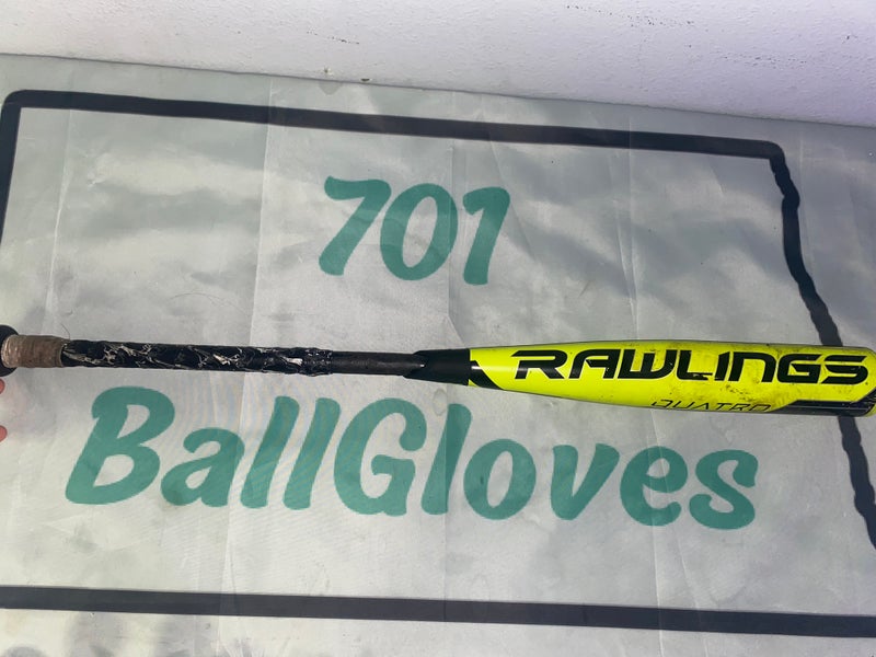 BBCOR Certified Composite (-3) 29 oz 32" Quatro Bat