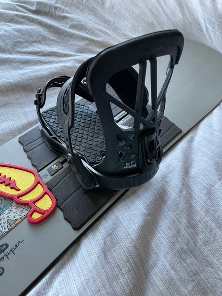 Men's  Burton With Bindings Soft Flex True Twin Name dropper Snowboard