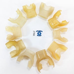 10x MouthPiece Lot Scuba Diving Snorkel 2nd Stage Regulator USED Mouth Piece