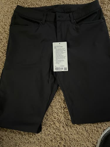Black New Men's Lululemon Pants