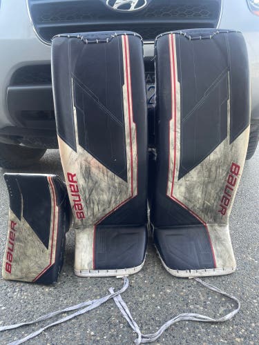 Bauer Mach Pads/Blocker