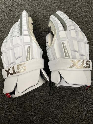 STX Surgeon RZR 12” (MEDIUM) Lacrosse Gloves *FREE SHIPPING