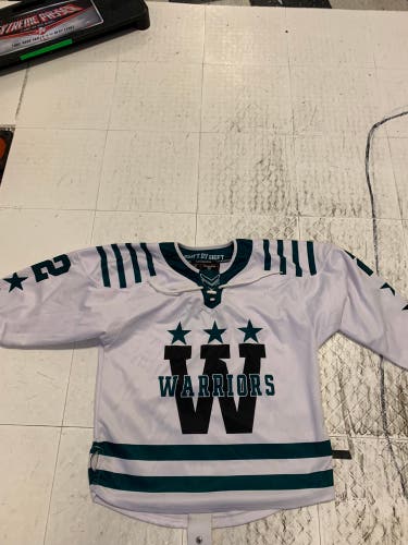 Wade Warriors Elite Girls Hockey Game jersey