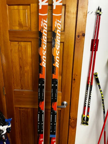 Used World Cup Racing  Hero FIS SG Skis