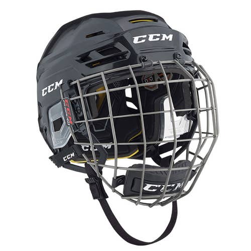 CCM Tacks 310 Combo SR MED Helmet