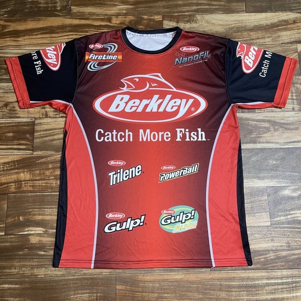 Berkley Rapala Fishing Tournament Jersey Shirt “Catch More Fish