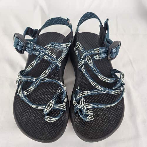 Chaco ZX2 Classic Sport Slingback Sandals Womens Size 6 Angular Teal J106124