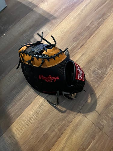 Right Hand Throw 12.75" Heart of the Hide Baseball Glove