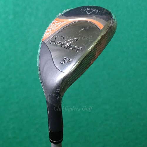 Lady Callaway Solaire 2016 Hybrid 5H Iron Factory Graphite Women's