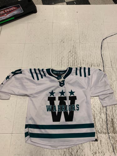 Wade Warriors Elite Girls Hockey Game Jersey