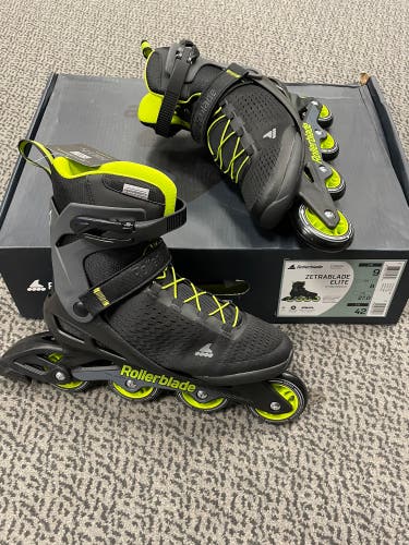 Rollerblade Men’s Zetrablade Elite size 9 Inline skate