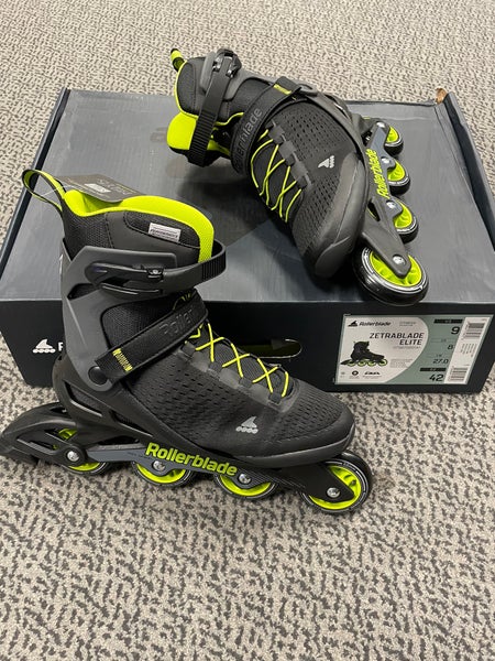 Rollerblade Men’s Zetrablade Elite size 9 Inline skate