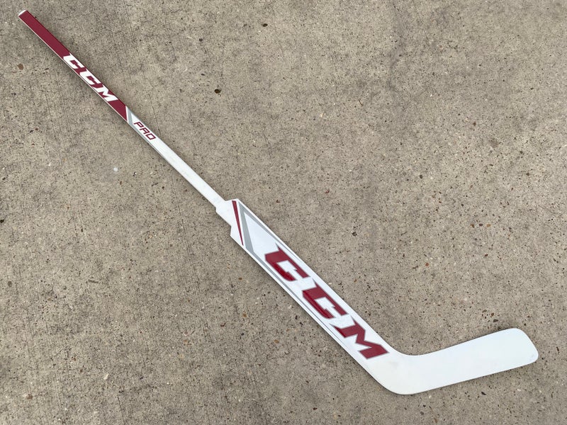 CCM E Flex 3 Pro Goalie Stick Pro Stock 27.5" Paddle Werner Avalanche 3778