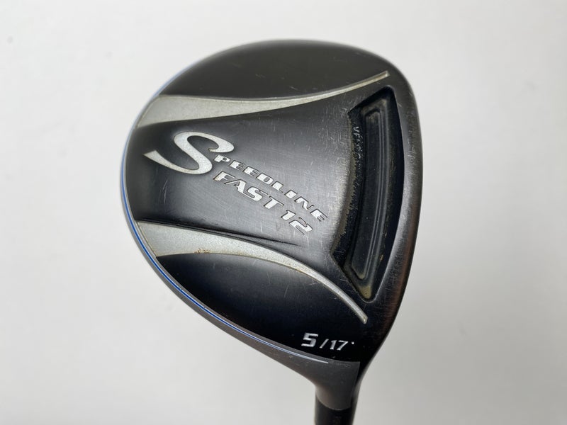 Adams Fast 12 5 Fairway Wood 17* Grafalloy ProLaunch Blue 65g Regular RH