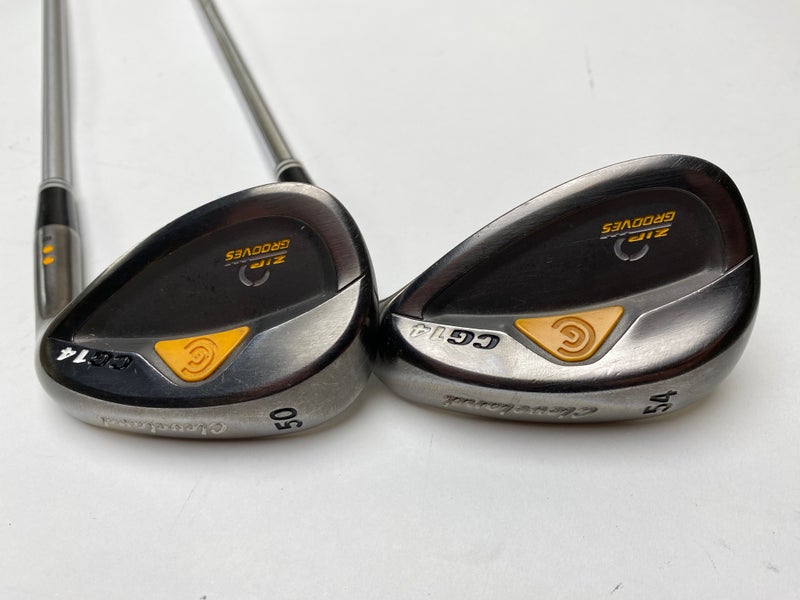 Cleveland CG14 Gunmetal Wedge Set 50* 8 | 54* 12 Mens RH