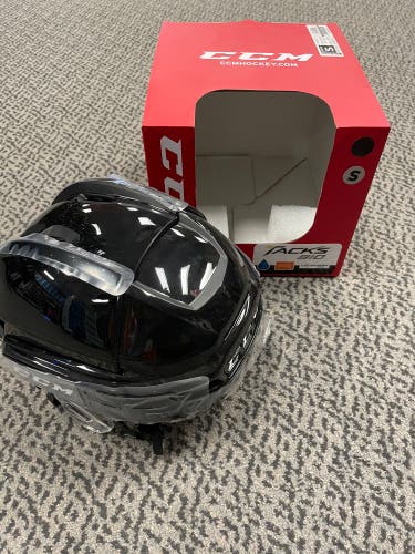 CCM Black Tacks 910 small helmet