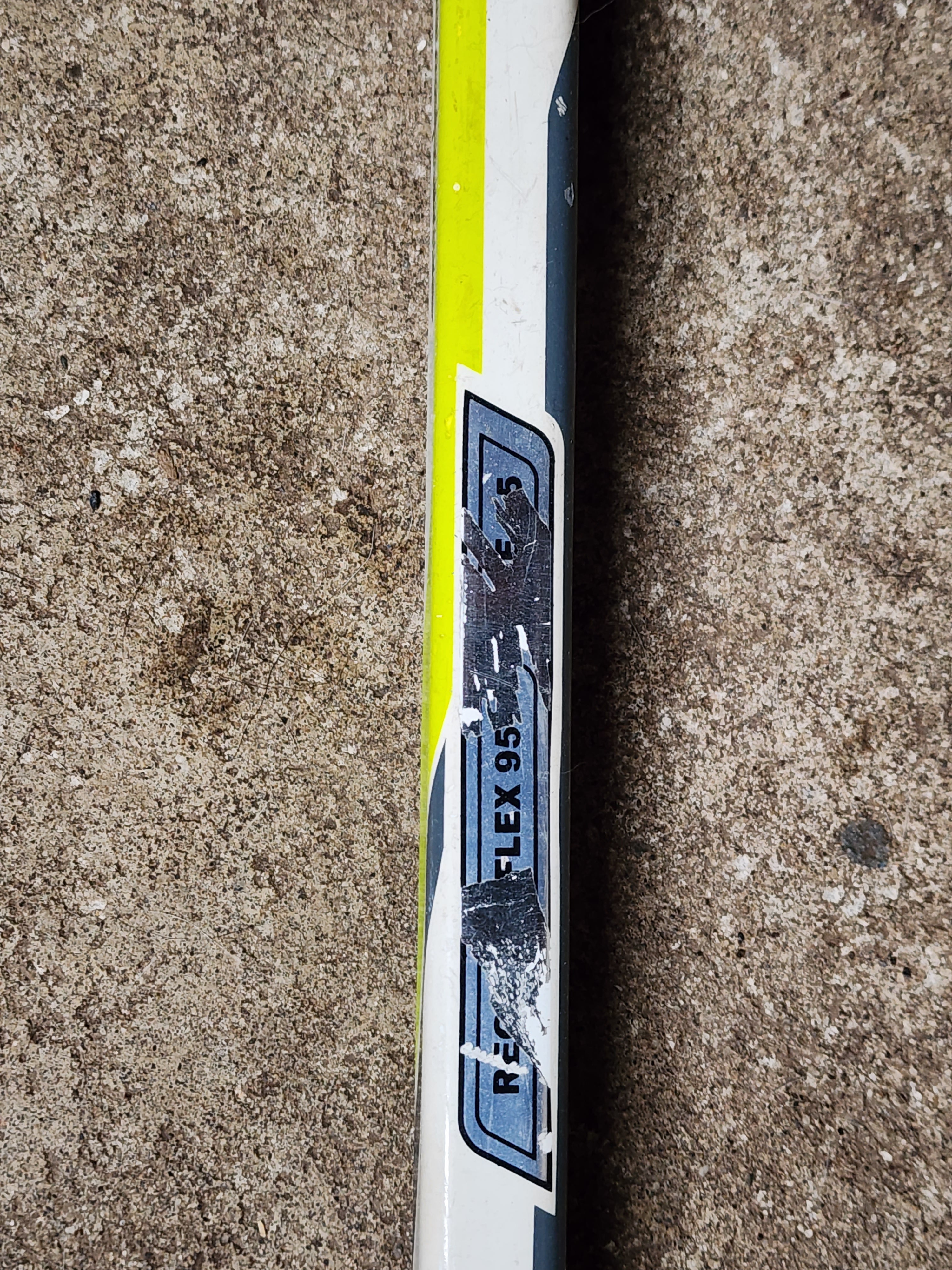 Used TPS Hockey RESPONSE LITE 80 Flex Pattern 5 Senior One Piece Sticks  Senior One Piece Sticks