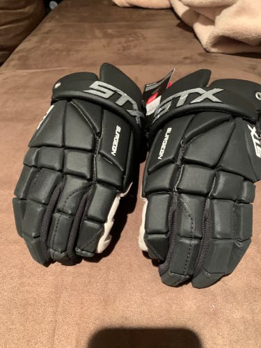 Used Player's STX 10" Surgeon Lacrosse Gloves