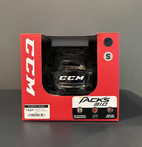 CCM Tacks 310 SR SM Helmet