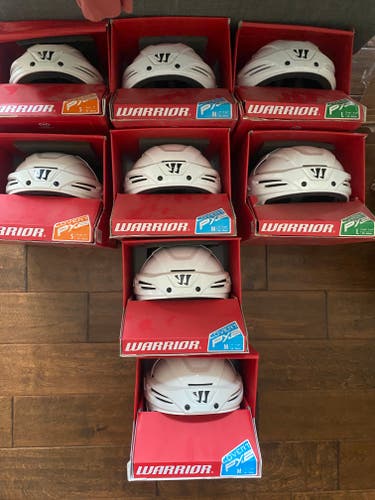 Warrior Covert PX2 Pro Stock Hockey Helmet White 3780