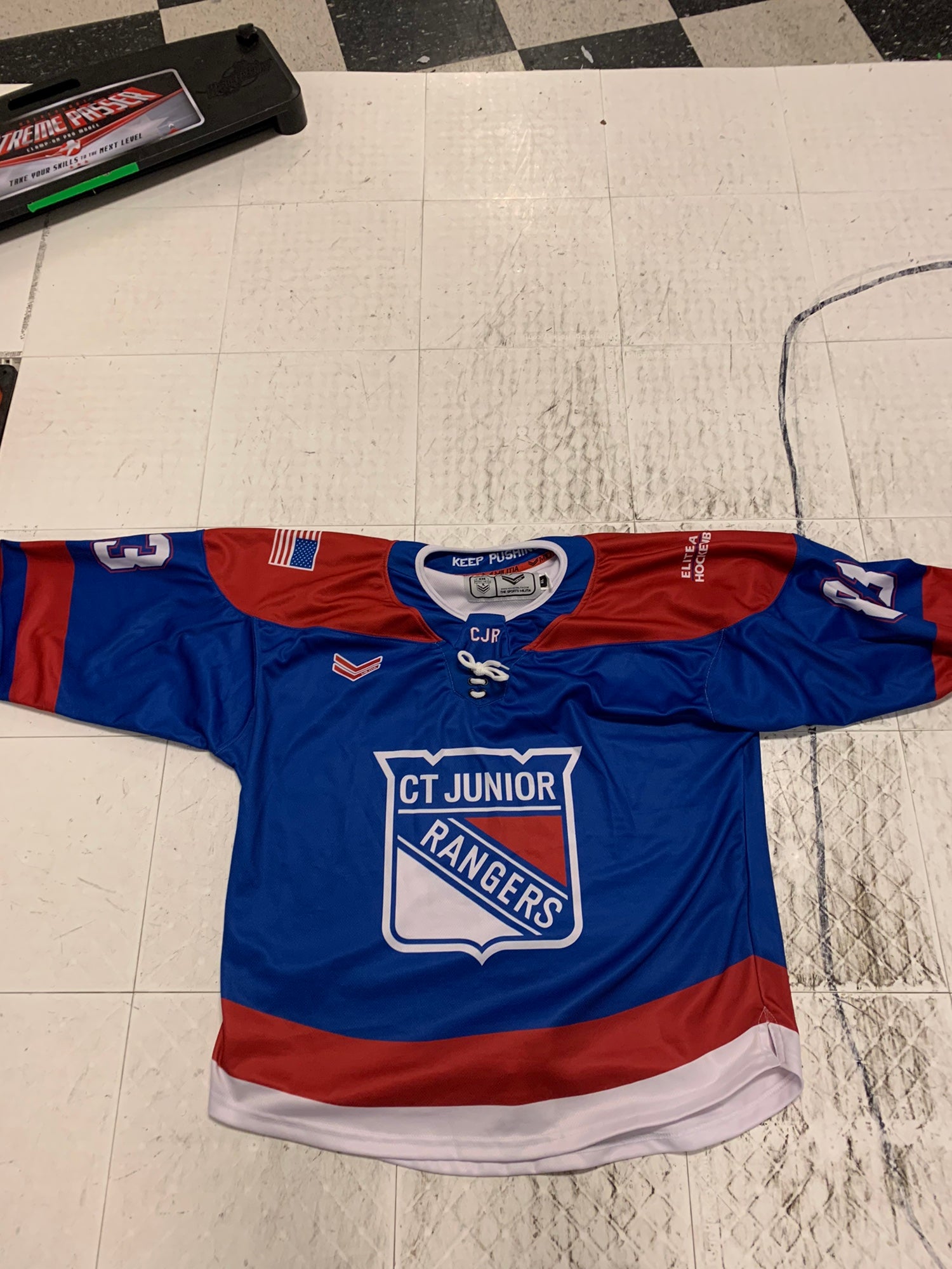 Victory Honda AAA Hockey practice jersey