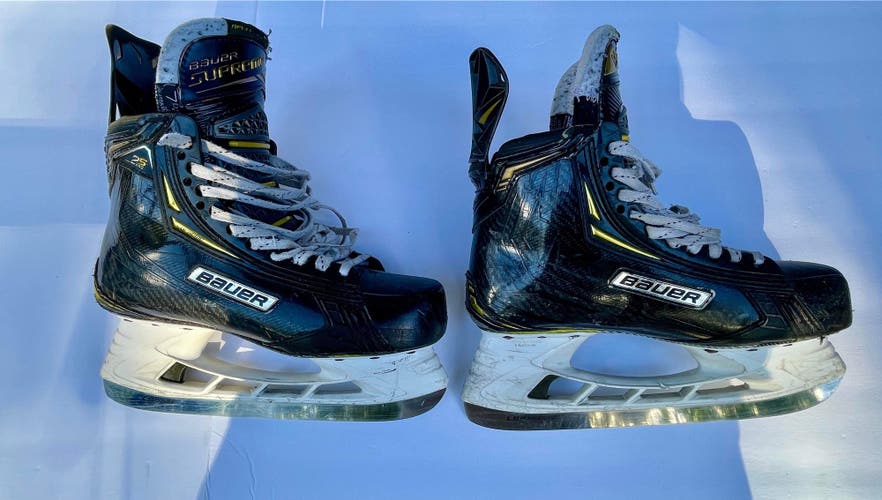 Used Bauer Regular Width  Size 7 Supreme 2S Pro Hockey Skates