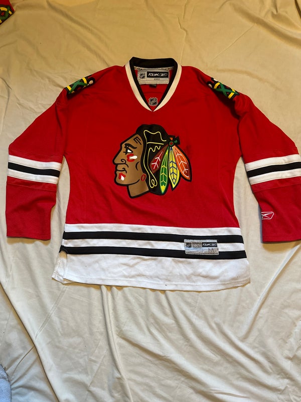Chicago Blackhawks Stitched Skull Jersey – Peanuts & Crackerjacks