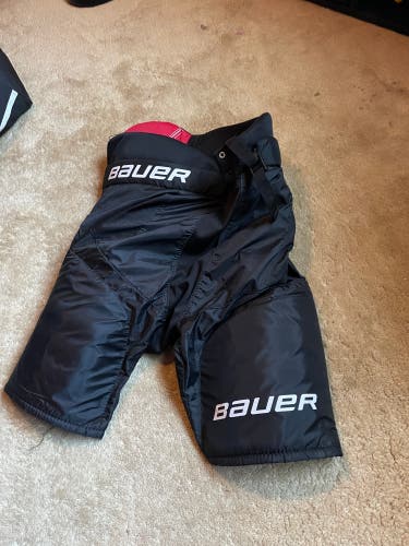 Senior Medium Bauer Nsx Hockey Pants