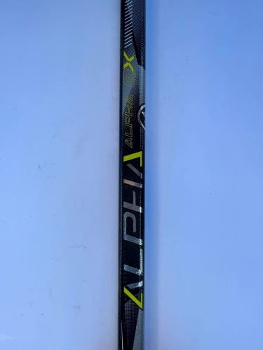 Used Right Handed Warrior W03 Alpha QX Hockey Stick