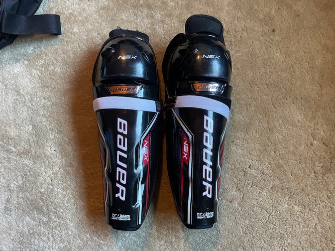 Bauer NSX Shin Pads