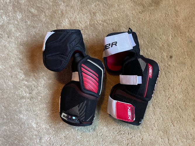 Small Bauer NSX Elbow Pads
