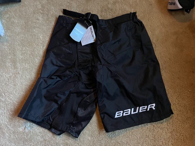 Black New Medium Bauer Supreme Pant Shell