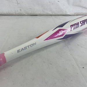 Used Easton Pink Sapphire Fp22psa 26" -10 Drop Fastpitch Softball Bat 26 16
