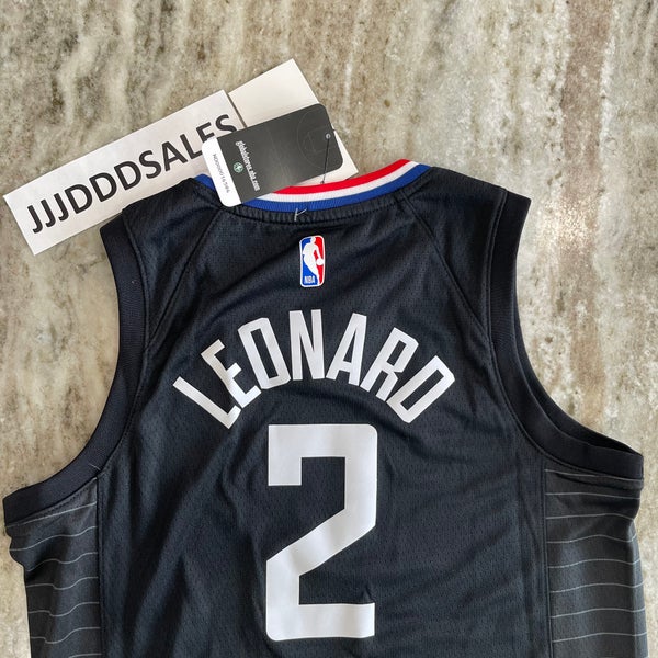 Kawhi Leonard Los Angeles Clippers Nike Swingman Jersey Youth XL