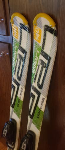 140cm Adult SKIS Elan Exar e-Rise w/ELAN ESP10 BINDINGS *USED* GOOD CONDITION