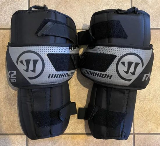 Warrior Ritual X2 Sr Goalie Knee Pads