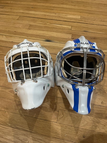 Used Bauer 960 Goalie Mask