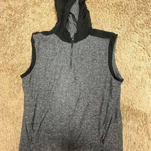 Large Lululemon No Sleeve Sweatshirt