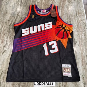 Steve Nash Phoenix Suns Mitchell & Ness NBA Rookie 1996-1997 Jersey Men’s Size Small NWT