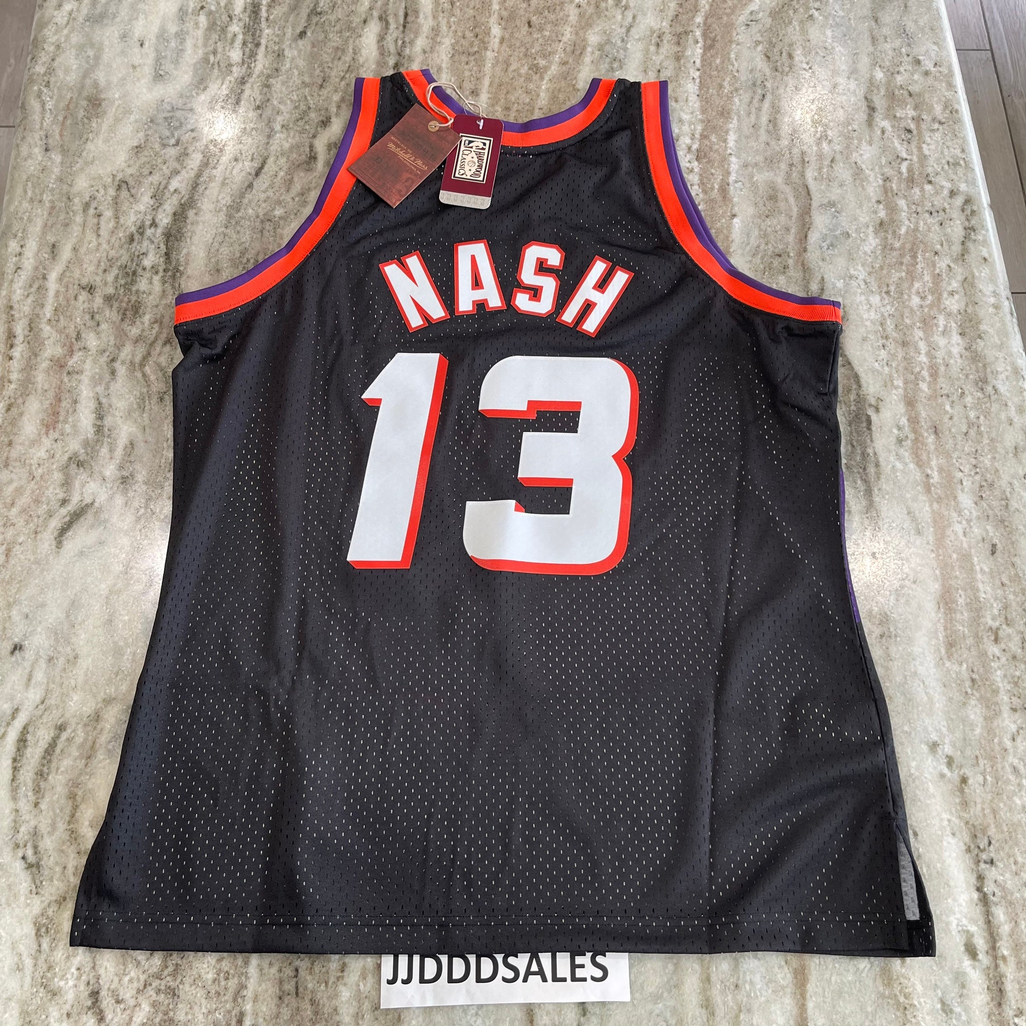 Steve Nash Phoenix Suns Mitchell & Ness NBA Rookie 1996-1997 Jersey Men's  Size Medium NWT