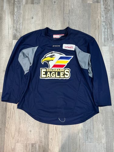 Pro Stock Colorado Eagles Practice Jersey 56